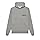 ESSENTIALS Pullover Hoodie Cotton Blend Adult Men Oversized, baggy fit. (US, Alpha, Medium, Regular, Regular, D/O)