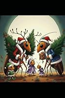 A Cockroach Family Christmas (the secret life of bugs) B0G3PRB75L Book Cover