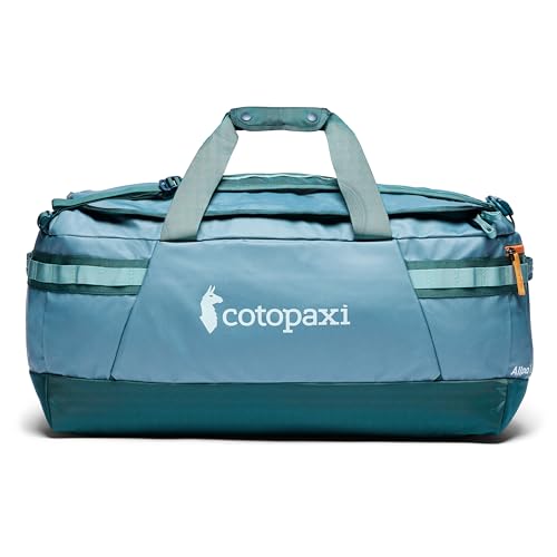 Image of Cotopaxi Allpa Getaway 70 L Duffel, Blue Spruce and Abyss, One Size