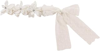 Yardenfun Faixa De Cabelo De Bebê 2 Peças Faixa De Cabelo Para Bebês Faixa De Cabeça De Bebê Faixa De Cabelo De Bebê Faixa De Cabelo De Bebê Fofa Faixa De Cabelo De Bebê Infantil Faixa De