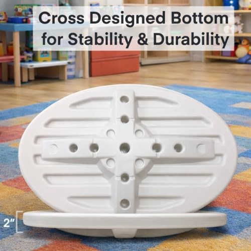 Image of Storio Balance Board for Kids Age 5+ Years | Improves Balance, Coordination & Core Strength | Indoor & Outdoor Fitness Toy | Non-Slip Durable Design | Fun Active Play & Exercise Toy for Boys & Girls