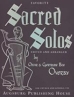 Favorite Sacred Solos, For Medium Voice (Paperback) B001HOCFII Book Cover