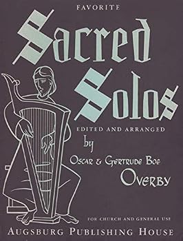 Paperback Favorite Sacred Solos, For Medium Voice (Paperback) Book