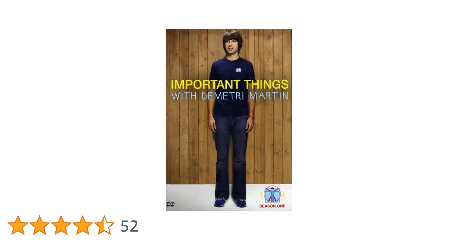 Important Things With Demetri Martin: Season One: Amazon.ca