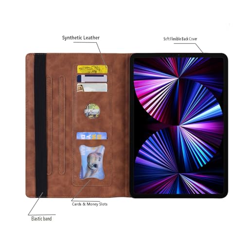 Protection Galaxy Tab S10 FE+ antichoc avec support rotatif multi-angle - 2