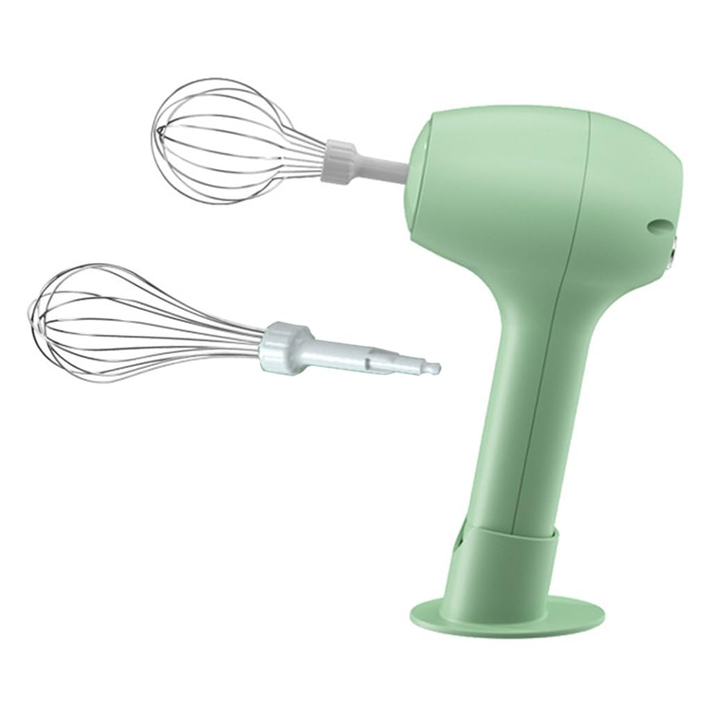 Portable Hand Mixer Electric Food Blender Milk Frother Cake Egg Beater