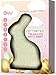 No Whey Foods - Cottontail The Milkless White Bunny - Allergy Friendly and Vegan Chocolate Easter Candy - Dairy Free, Nut Free, Peanut Free, Gluten Free