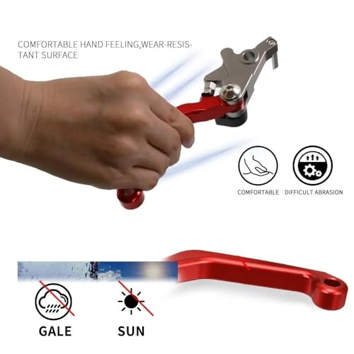 Levier d'embrayage pivotant CNC haute précision pour RR 400