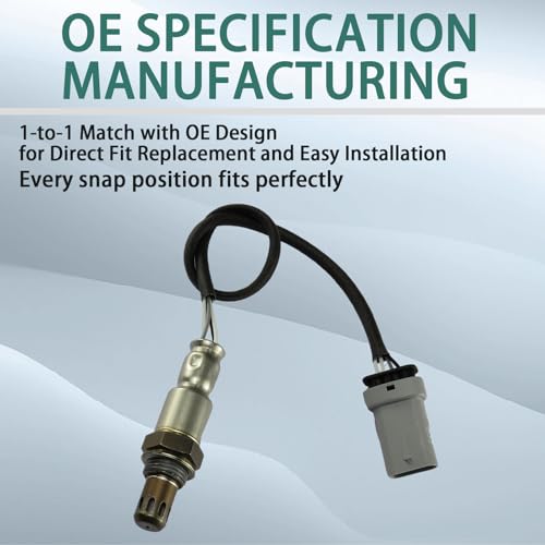 Sensor de oxígeno downstream compatible Cadillac Escalade miniatura 6