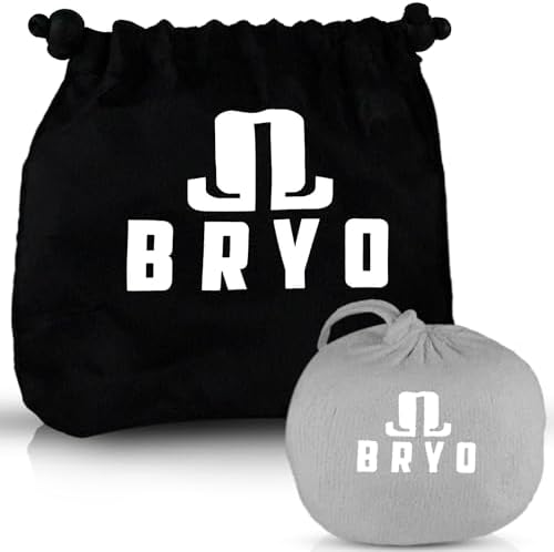 Chalk Ball 3 oz with Storage Bag - Premium Chalk for Rock Climbing, Weightlifting, Gymnastics, Crossfit & More - Mess Free Gym Chalk with Refillable Sock - Natural Drying Formula