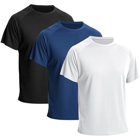 LNFINTDO Men's Cool Dry Running Shirts Cover