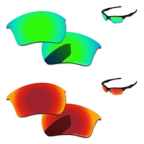 Verres polarisés de rechange Oakley Half Jacket 2.0 XL contre l'éblouissement