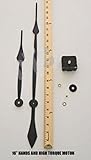 KCHEX 16 inch Large Hands and HIGH Torque Clock Movement Combo
