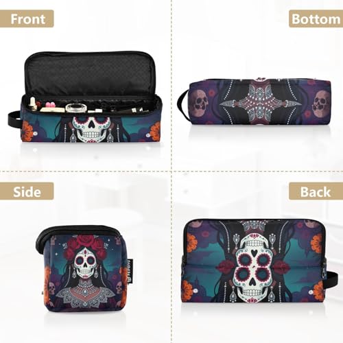 Bolsa de viaje para herramientas de cabello con tapete resistente al calor y accesorios removibles organizador para planchas, rizadores y secadores miniatura 5