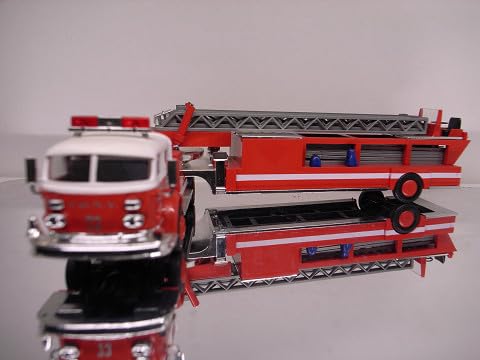 Amazon.co.jp: BUSCH/Bush 1/87 No. 49925 New York Fire Department