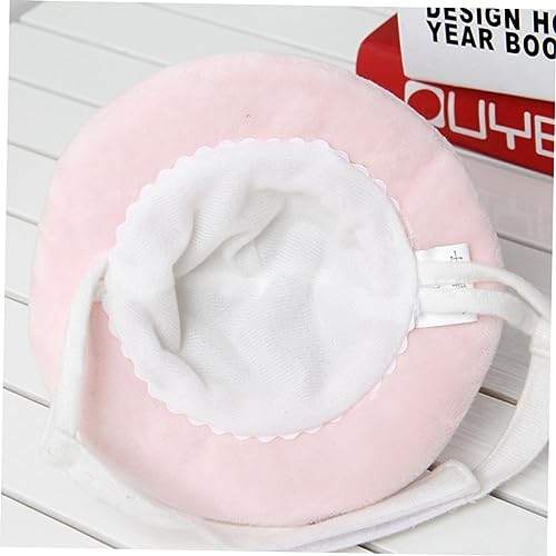 Milisten Bonés Suprimentos Para Desempenho De Animais De Estimação Rosa