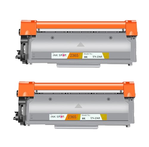 Image of INKSPOT TN-2365 Toner Cartridge for Brother TN-2365 Compatible for Brother HL-L2321D, L2361DN, L2366DW, L2320d, DCP-L2541DW, L2520D, MFC-L2701D, L2701DW