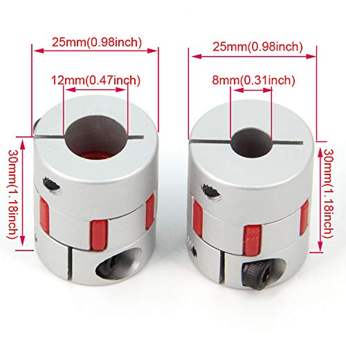 Zeberoxyz 15 X 50 Mm Drag Chain Length 1 Metre Open Type Black Flexible Plastic Cable Carrier R28 With 1 Kit End Connectors