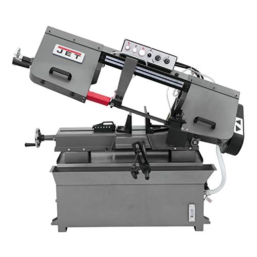 Jet HBS-916W 1-1/2 HP 115-Volt/230Volt 9-Inch by 16-Inch Capacity Horizontal Band Saw