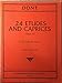 Dont, Jakob - 24 Etudes and Caprices Op. 35 - Violin solo - by Ivan Galamian - International