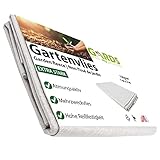 NACHHALTIG HERGESTELLT: Unser erprobtes Gartenvlies wird ausschließlich in Österreich hergestellt und stärkt somit die europäische Wirtschaft.