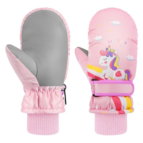 MoKo Handschuhe Kinder, Winterhandschuhe Kinder & Fäustlinge...