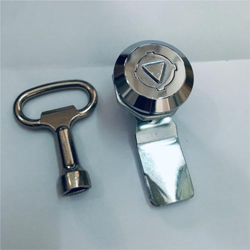 Serrure de porte de distribution MS705-3B avec clé pour armoire
