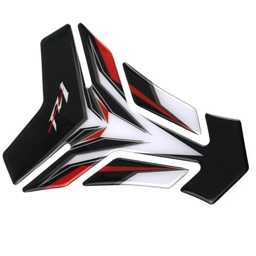 Autocollants réservoir moto 3D FZ1 protection pad sticker