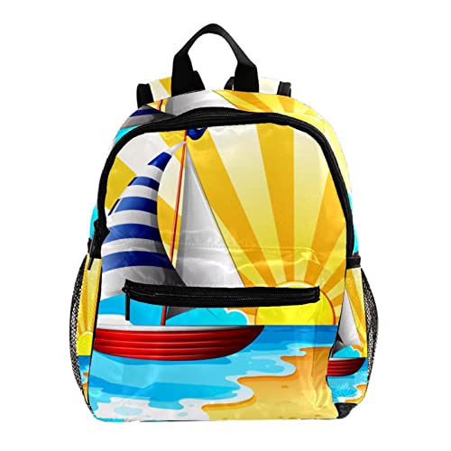 Sac à dos pour garçons et filles multicolore pour grandir en confiance