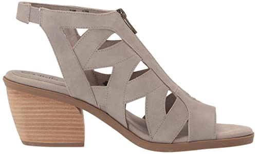 Bella Vita Women's Jovanah Heeled Sandal, Grey, 10 Wide #TOP5