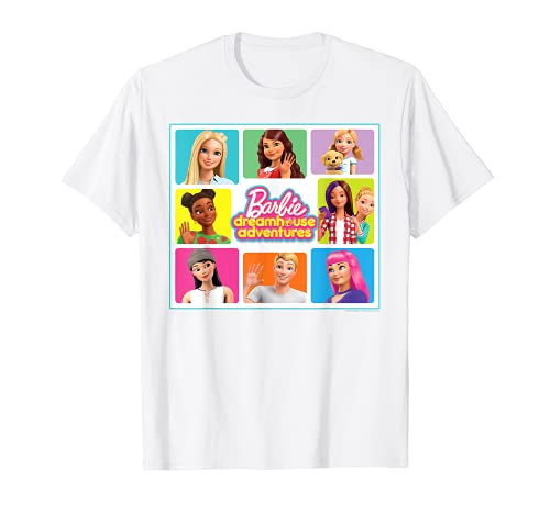 Barbie Dreamhouse Adventures 9 Square Dreamhouse T-Shirt