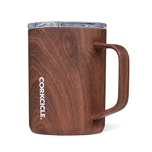 Corkcicle. Walnut Wood Mug, 1 Ea #TOP1