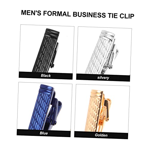 LIFKOME Prendedores De Gravata Gravatas Masculinas Vintage Presentes Para Homens 4 Pçs Alfinetes De
