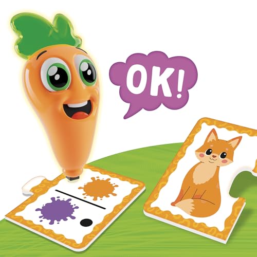 Image of Carotina Baby Talking Pen Baby Colours