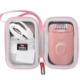 FBLFOBELI Hard Case Compatible with Philips Epilator Series 2000 BRE227/00 & Satinelle Essential BRE235/04 & Philips HP6401/Braun Epilator Silk-epil 3 3-270 Compact Hair Removal (Case Only)