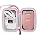 FBLFOBELI Hard Case Compatible with Philips Epilator Series 2000 BRE227/00 & Satinelle Essential BRE235/04 & Philips HP6401/Braun Epilator Silk-epil 3 3-270 Compact Hair Removal (Case Only)