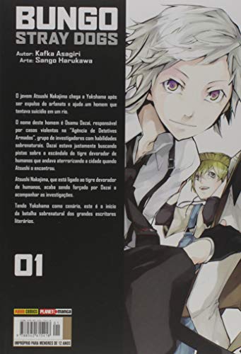 Bungo Stray Dogs Vol. 1