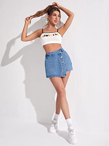 Lymio blue denim skirt – image 5