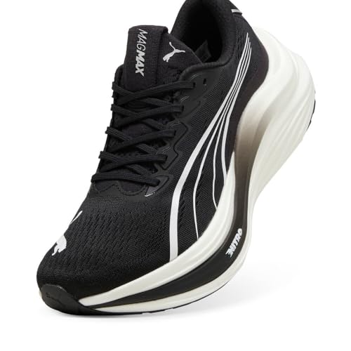 PUMA Mens Magmax Nitro Running Sneakers Shoes - Black - Size 12 M