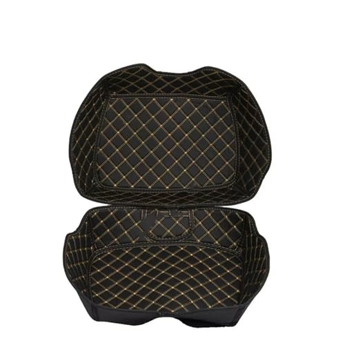 Tapis de coffre pour GIVI V56 doublure intérieure en cuir matelassé