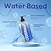 Passion Lube Natural Water-Based Personal Lubricant Twin Pack, Premium, Non-Sticky, Easy-to-Clean Formula for Smooth, Comfortable Use - 34 Fl Oz (Pack of Two)