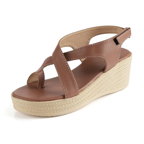 Image of MOSAC Women /Girl's Stylish Casual Comfortable Wedges Platform Heel Sandal FOR Women & Girls