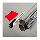 d-c-fix Window one Way Privacy Film Daytime - Mirror Tint - Reflective See Out not in - uv Blocking