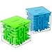 Money Maze Puzzle Box, Twister.CK Unique Money Gift Holder Box, Fun Maze Puzzle Games for Kids and Adult Birthday (2PACK)