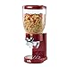 Zevro KCH-06120/GAT103 Indispensable Dry Food Dispenser, Single Control, Red/Chrome