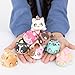 Aphmau MeeMeow Mystery Squishy Figures; Series 3- Ice Cream; Blind Box, 1 of 8 Possible Ice Cream MeeMeows, Official Merch