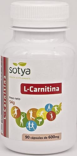 Sotya - Sotya L-Carnitina 90 Cápsulas 600Mg
