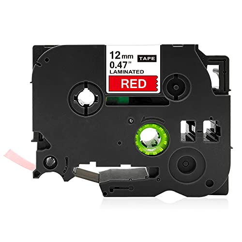 RolyPoly777 �݊� �u���U�[�H�� TZe-435 �Ԓn������ 12mm�� ����8m �s�[�^�b�` P-touch �ėp �e�[�v�J�[�g���b�W 1���� ���ϋv�݌v ���S���d�l �I�t�B�X/�q��/�����X/�ƒ�p ���p�r���p�\