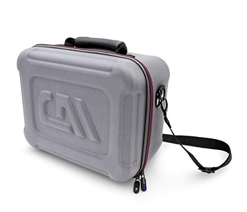Casematix Carrying Case Compatible With Meeting Owl Pro And Owl Camera 360 Video Conference Room Accessories #TOP4