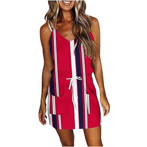 Boho Kleid Damen Sommerkleid,Kurze Sommerkleider,Sweatkleider Damen,Karokleid,Samtkleid Grün,Schwarzes Kleid Elegant,Kurze Ballkleider,Edles...
